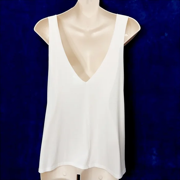 🔵BOGO FREE🔵 Abound Tank Top Loose Fit Sz M - Picture 3 of 4